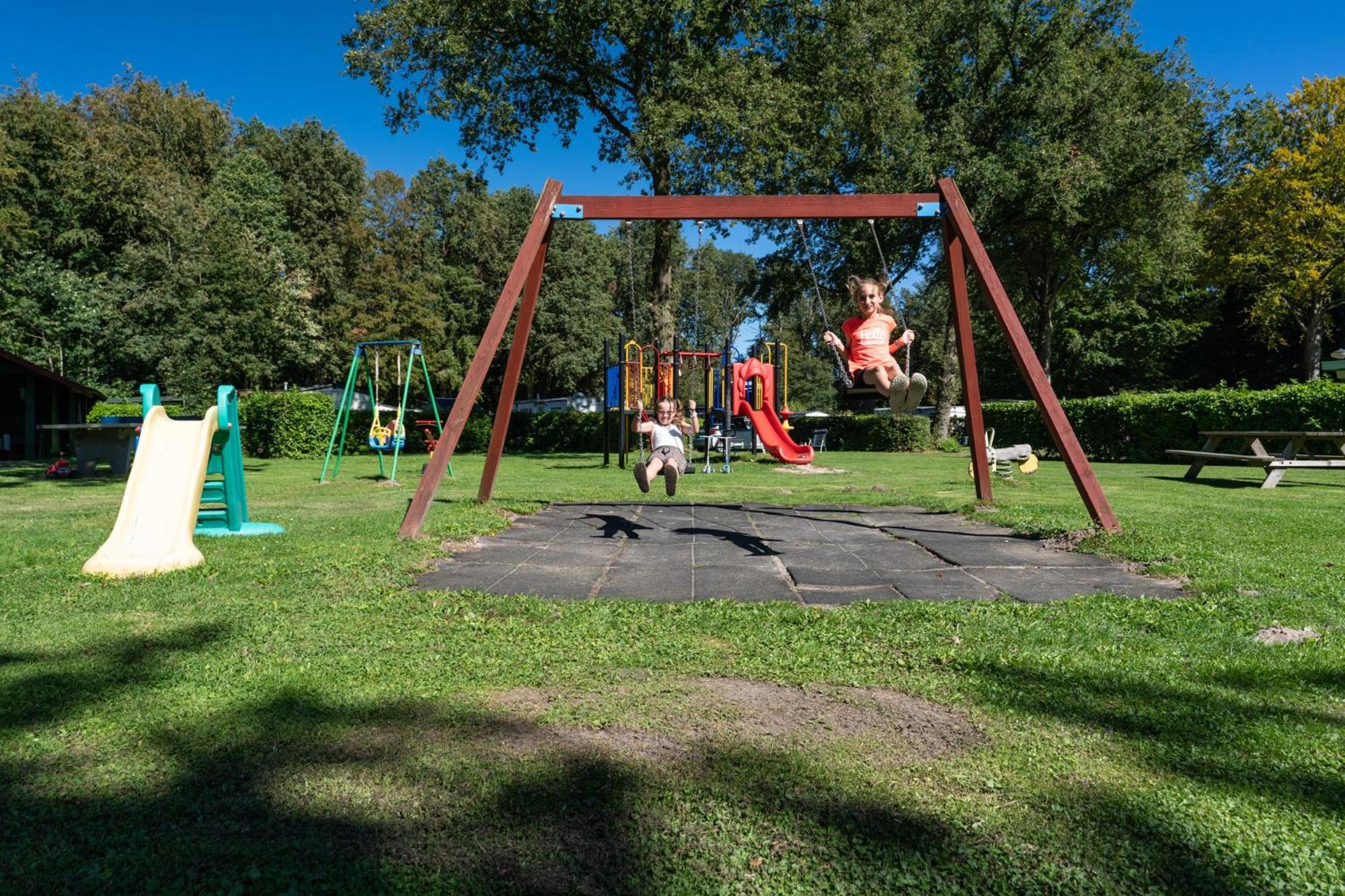 Camping Het Bosbad Emmeloord Kültér fotó